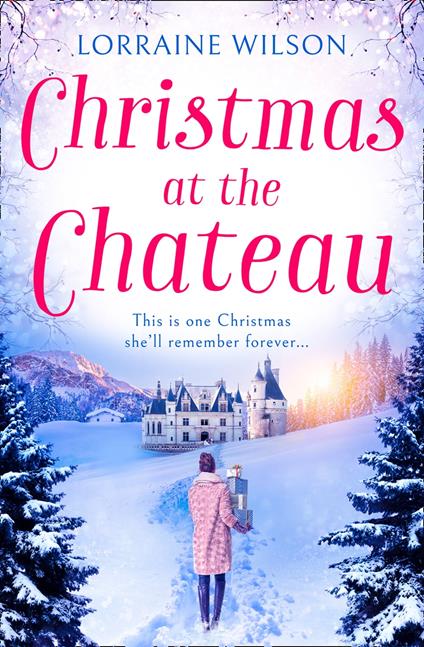 Christmas at the Chateau: (A Novella) (A French Escape, Book 2)