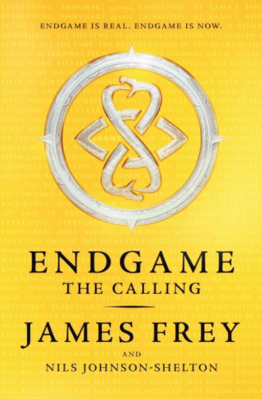 The Calling (Endgame, Book 1) - James Frey,Nils Johnson-Shelton - ebook