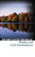 Walden and Civil Disobedience - Henry David Thoreau - cover