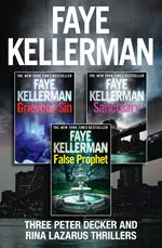 Peter Decker 3-Book Thriller Collection: False Prophet, Grievous Sin, Sanctuary (Peter Decker and Rina Lazarus Series)