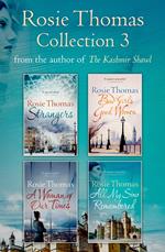 Rosie Thomas 4-Book Collection: Strangers, Bad Girls Good Women, A Woman of Our Times, All My Sins Remembered