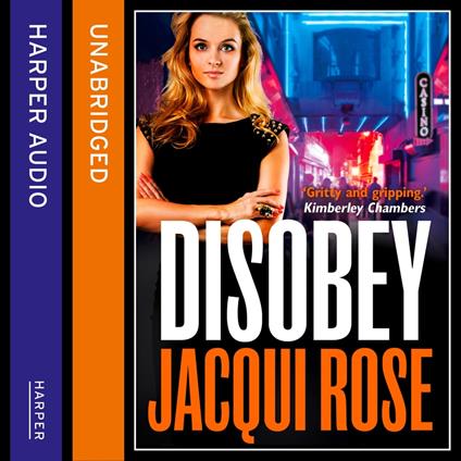 DISOBEY: A gritty and unputdownable crime thriller novel from the queen of urban crime