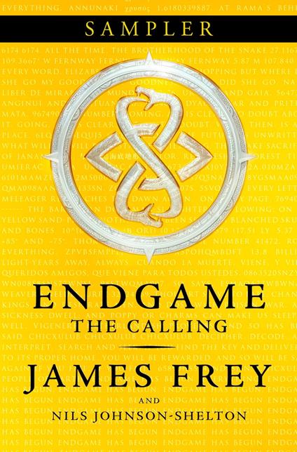 The Calling Sampler (Endgame, Book 1) - James Frey,Nils Johnson-Shelton - ebook