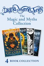 Diana Wynne Jones’s Magic and Myths Collection (The Game, The Power of Three, Eight Days of Luke, Dogsbody)