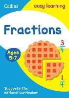 Fractions Ages 5-7: Ideal for Home Learning