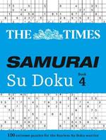The Times Samurai Su Doku 4: 100 Challenging Puzzles from the Times