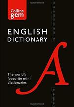 English Gem Dictionary: The World's Favourite Mini Dictionaries