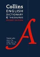 English Pocket Dictionary and Thesaurus: The Perfect Portable Dictionary and Thesaurus - Collins Dictionaries - cover