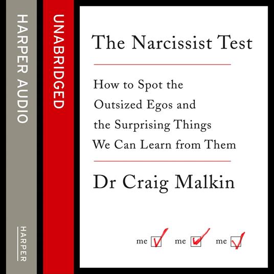 The Narcissist Test: How to spot outsized egos ... and the surprising things we can learn from them