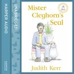 Mister Cleghorn’s Seal: A classic and unforgettable children’s book from the author of The Tiger Who Came To Tea