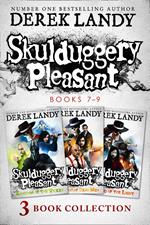 Skulduggery Pleasant – Skulduggery Pleasant: Books 7 – 9: The Darquesse Trilogy: Kingdom of the Wicked, Last Stand of Dead Men, The Dying of the Light