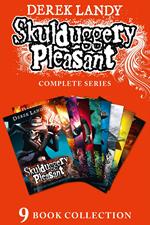 Skulduggery Pleasant – Skulduggery Pleasant - Books 1-9