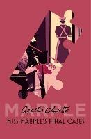 Miss Marple's Final Cases - Agatha Christie - cover