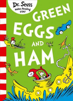 Green Eggs and Ham - Dr. Seuss - cover