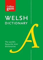 Welsh Gem Dictionary: Trusted support for learning (Collins Gem)