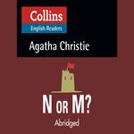 N or M?: Level 5, B2+ (Collins Agatha Christie ELT Readers)