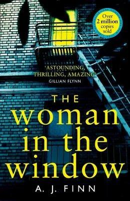 The Woman in the Window - A. J. Finn - cover