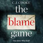 The Blame Game: An addictive and emotional thriller with a twist you won’t believe