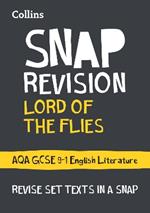 Lord of the Flies: AQA GCSE 9-1 English Literature Text Guide: Ideal for the 2024 and 2025 Exams
