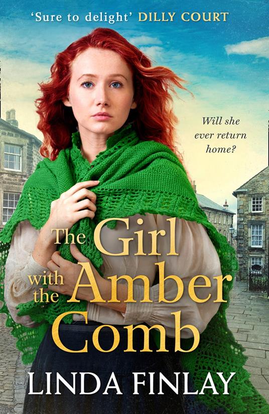 The Girl with the Amber Comb