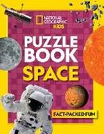 Puzzle Book Space: Brain-Tickling Quizzes, Sudokus, Crosswords and Wordsearches