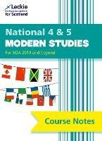 National 4/5 Modern Studies: Comprehensive Textbook to Learn Cfe Topics