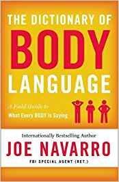 The Dictionary of Body Language - Joe Navarro - cover