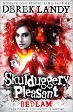 Skulduggery Pleasant (12) – Bedlam