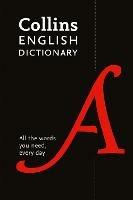 Paperback English Dictionary Essential: All the Words You Need, Every Day - Collins Dictionaries - cover