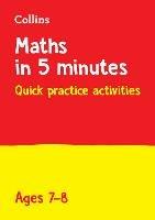 Maths in 5 Minutes a Day Age 7-8: Ideal for Use at Home