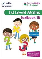 Primary Maths for Scotland Textbook 1B: For Curriculum for Excellence Primary Maths