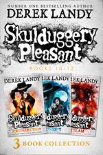 Skulduggery Pleasant – Skulduggery Pleasant: Books 10 - 12