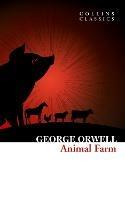 Animal Farm - George Orwell - cover