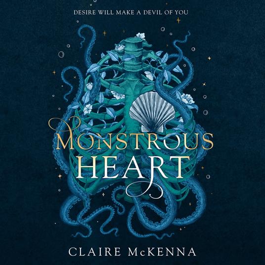 Monstrous Heart: The astonishing steampunk fantasy debut of 2020 (The Deepwater Trilogy, Book 1)