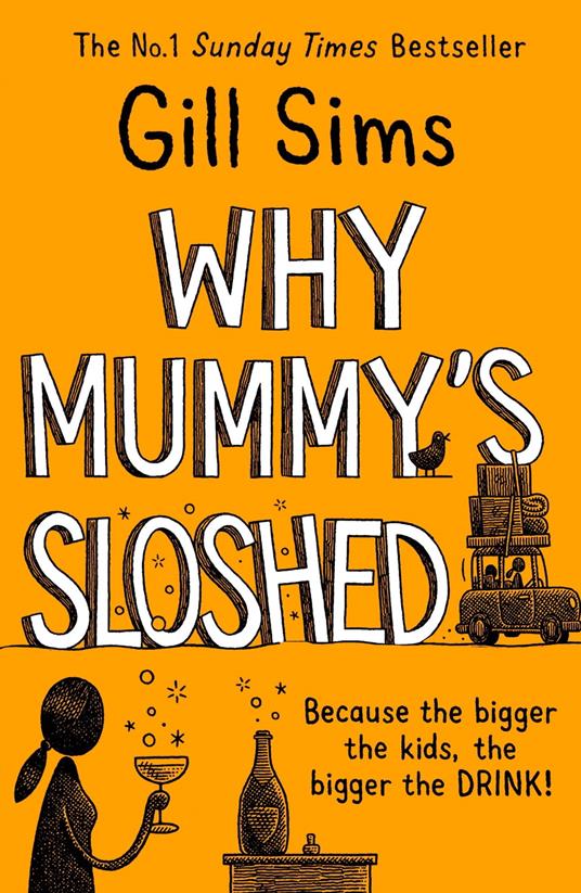 Why Mummy’s Sloshed: The Bigger the Kids, the Bigger the Drink