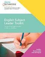 English Subject Leaders Toolkit