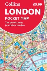 London Pocket Map: The Perfect Way to Explore London