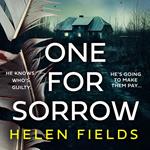 One for Sorrow: The new heart-stopping, page-turning crime thriller for 2022