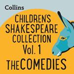 Collins – Children’s Shakespeare Collection Vol.1: The Comedies: For ages 7–11