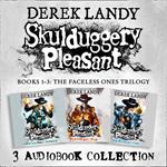 Skulduggery Pleasant – Skulduggery Pleasant: Audio Collection Books 1-3: The Faceless Ones Trilogy: Skulduggery Pleasant, Playing with Fire, The Faceless Ones