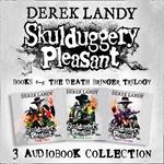 Skulduggery Pleasant – Skulduggery Pleasant: Audio Collection Books 4-6: The Death Bringer Trilogy: Dark Days, Mortal Coil, Death Bringer