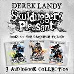 Skulduggery Pleasant – Skulduggery Pleasant: Audio Collection Books 7-9: The Darquesse Trilogy: Kingdom of the Wicked, Last Stand of Dead Men, The Dying of the Light