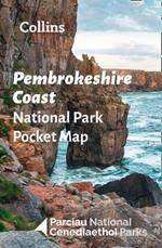 Pembrokeshire Coast National Park Pocket Map: The Perfect Guide to Explore This Area of Outstanding Natural Beauty