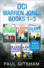 The DCI Warren Jones Series Books 1–3