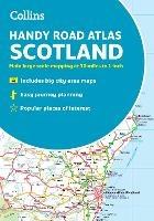 Collins Handy Road Atlas Scotland: A5 Paperback