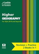 Higher Geography: Preparation and Support for Teacher Assessment (Leckie Complete Revision & Practice)