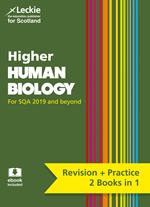 Higher Human Biology: Preparation and Support for Teacher Assessment (Leckie Complete Revision & Practice)