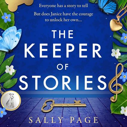 The Keeper of Stories: The most charming and uplifting novel you will read this year!