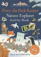 Percy the Park Keeper: Nature Explorer Activity Book - Nick Butterworth - cover