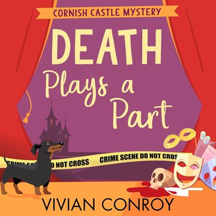 Death Plays a Part: An unputdownable Cornish cozy mystery, perfect for crime fans in 2024! (Cornish Castle Mystery, Book 1)